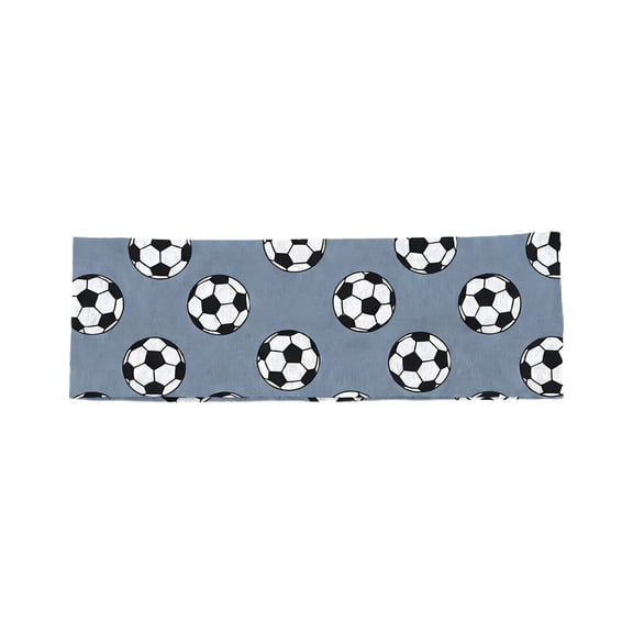 HOARBOEG 1Pcs Adjustable Football Headband for Women & Men, Non-Slip Sports Headband for Soccer, Game Day Outfits & Workouts, Multi-Color Athletic Sweatband