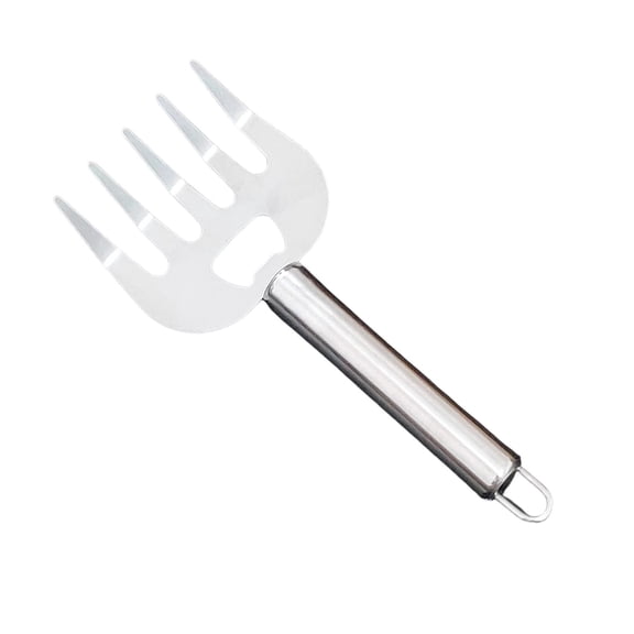 HOARBOEG 1Pcs Bear Claw Meat Shredder - Professional Meat Claws for Pulled Pork, Chicken, Beef - BBQ Kitchen Tool with Heat-Resistant Ergonomic Handles