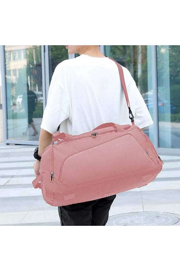 HOARBOEG 22L Gym Duffle Bag with Waterproof Compartment - Workout Bag for Men Women, Shoulder Bags for Women Men, Fitness Travel Duffel, Sports Gear Organizer