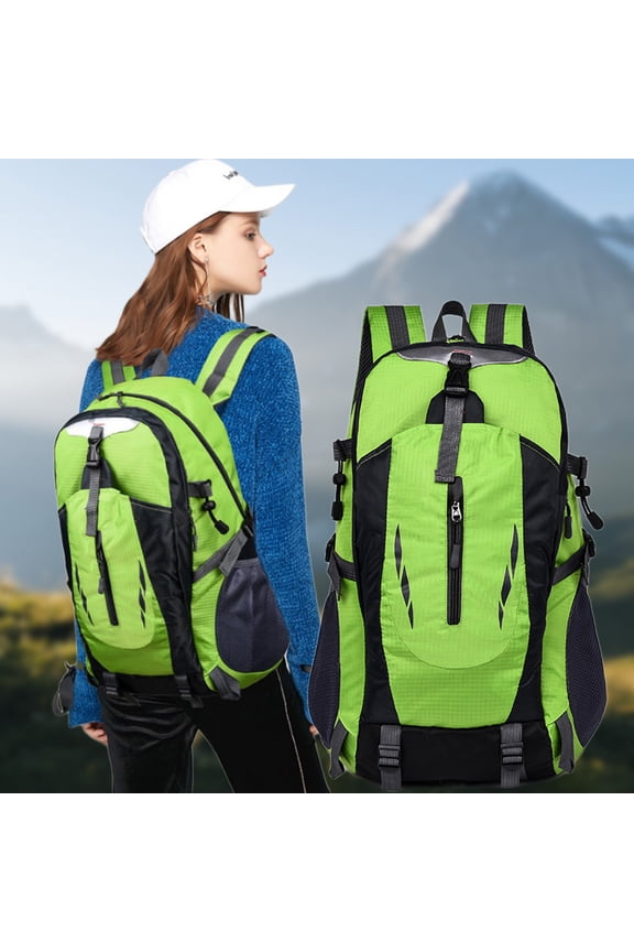 HOARBOEG 40L Outdoor Backpack Travel Backpacks for Women&Men Ultralight Hiking Backpack Large Capacity Shoulders Bag Multi Rucksack