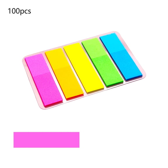 HOARBOEG 50 Pack Shaped Sticky Notes with Cute Designs, Colorful Self-Adhesive Memo Pads for Classroom Office Supplies