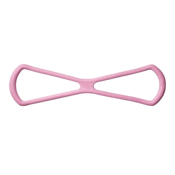 HOARBOEG 8-Shaped Resistance Band, TPE Figure 8 Exercise Band for Women, Fitness Bands for Back Training, Home Workout, Strength Training, and Stretching