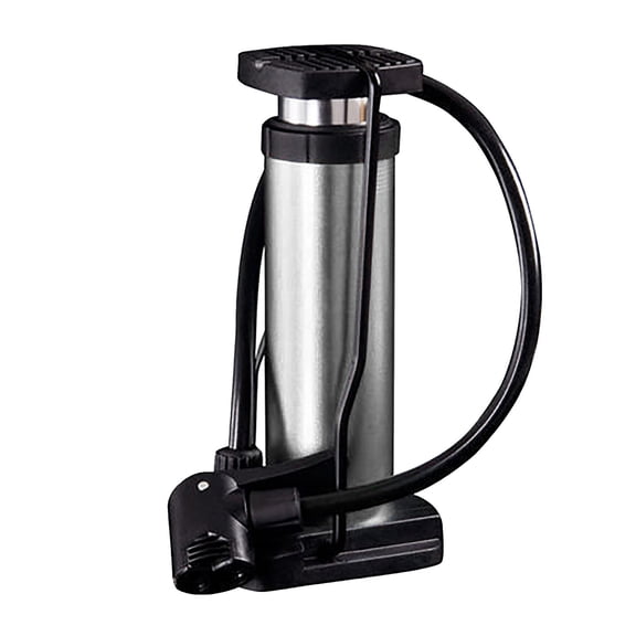 HOARBOEG Aluminium Alloy Foot Pump High-Pressure Footstep Bicycle Pump - Portable Pedal Air Pump Hand Pump for Motorcycle, Household Battery Car & Bikes