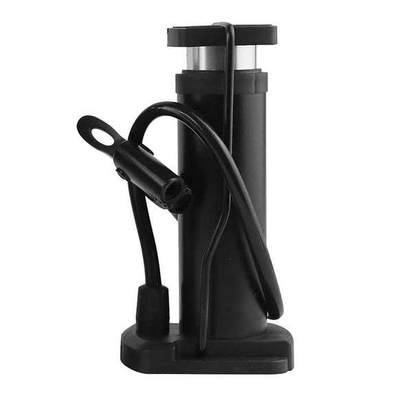 HOARBOEG Aluminium Alloy Foot Pump High-Pressure Footstep Bicycle Pump - Portable Pedal Air Pump Hand Pump for Motorcycle, Household Battery Car & Bikes