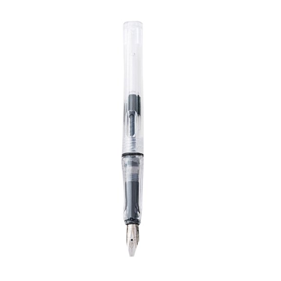 HOARBOEG Art Font Calligraphy Fountain Pen Set with Flexible Nib (0.7mm-2.9mm) for Drawing, Lettering & Scrapbooking - Water-Based Ink for Paper, Wood & Metal - Ideal for Beginners & Professionals