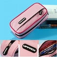 thumbnail image 1 of HOARBOEG Big Capacity Pencil Case Stationery Pouch,Multi-Colored Pen Pouch,Cosmetic Pouch Bag, Pen Bag with Zipper Bag for Adults, 1 of 3