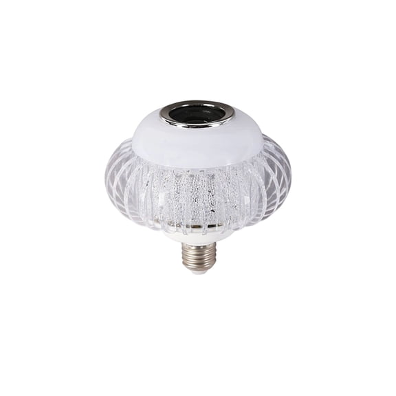 HOARBOEG Bluetooth LED Light Bulb with APP Control, Dimmable RGB Color Changing Music Sync Smart Bulb, Wireless Speaker Lamp for Living Room Bedroom Outdoor Party, E26