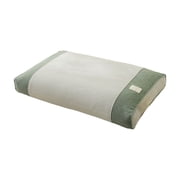 HOARBOEG Buckwheat Pillow, Adjustable Ergonomic Neck Support Pillow with Natural Buckwheat Hulls, Japanese Sobakawa Style for Side and Back Sleepers