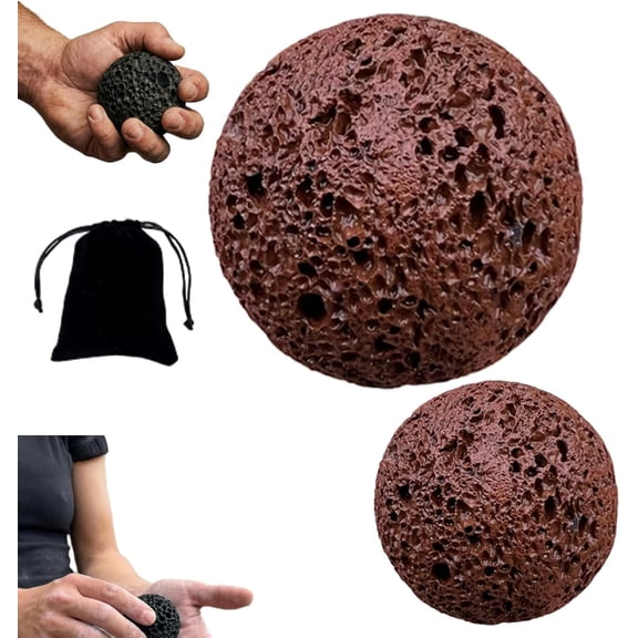 HOARBOEG Callus Ball for Hand Grip Strengthener, Grip Strength Trainer Ball for Climbing, Hand Exercise Ball for Grip Training & Stress Relief, Hand Grip Strengthener, 1.57in Hand Exercise Equipment
