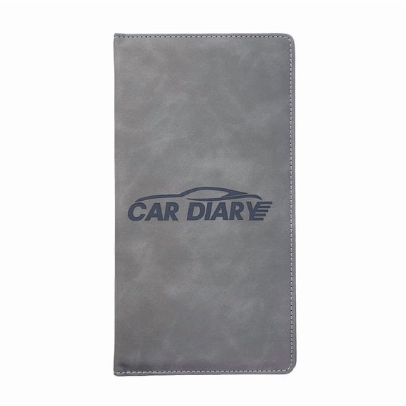 HOARBOEG Car Document Holder, Waterproof Driver's License & Registration Wallet for Glove Box, Scratch-Proof Organizer for Insurance Cards, ID, Business Cards - for Men & Women