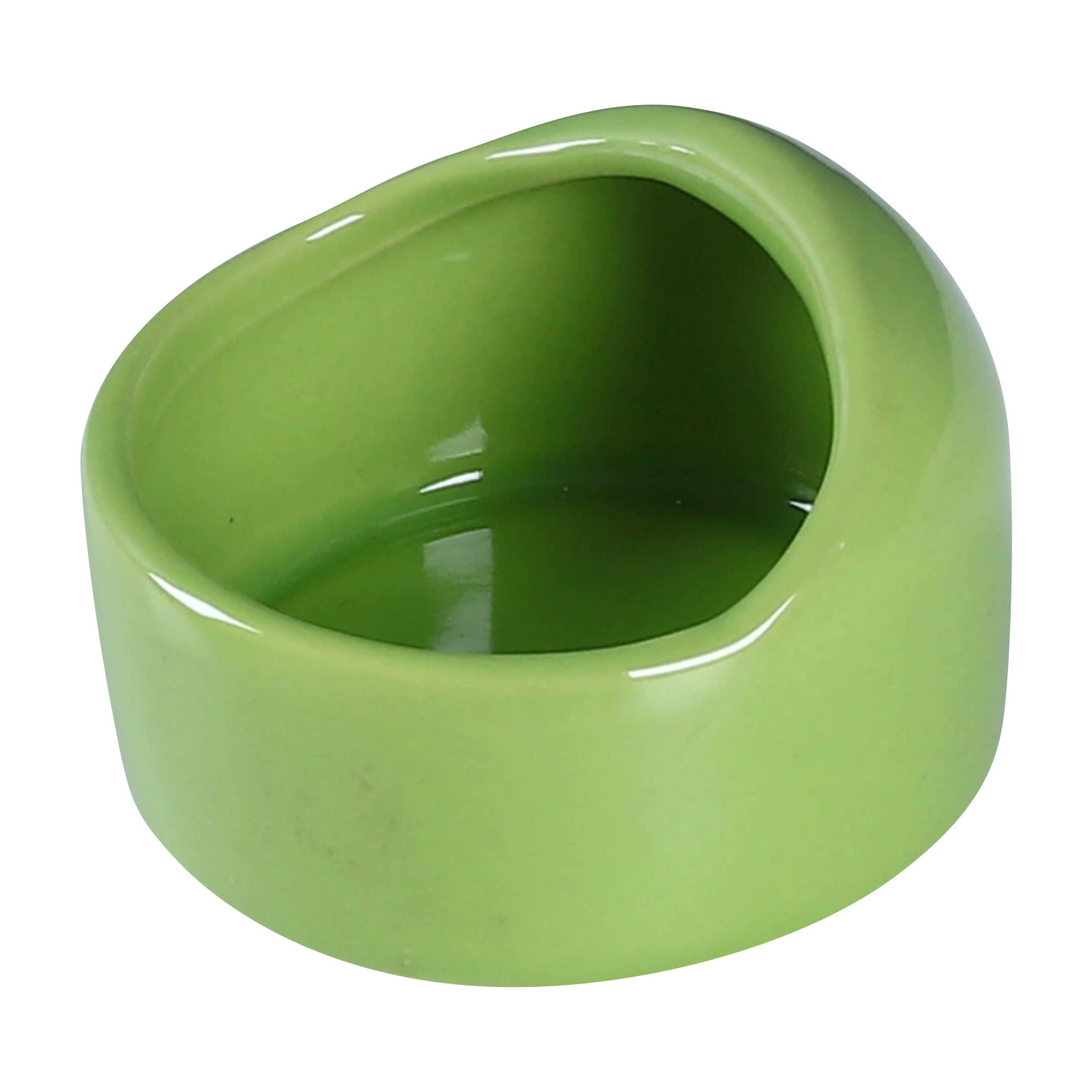 Picture of HOARBOEG Ceramic Hamster Food Bowl Chew-Proof Small Pet Dish for Guinea ...
