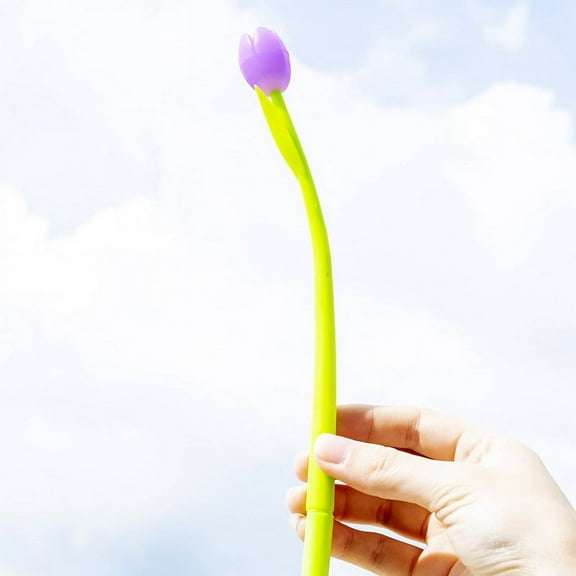 HOARBOEG Comfortable Grip Cute Gel Pen 2ML Ink Gel Rollerball Pen, Smooth Writing Stationery Gift, Ideal for Teachers, Artists Engineers