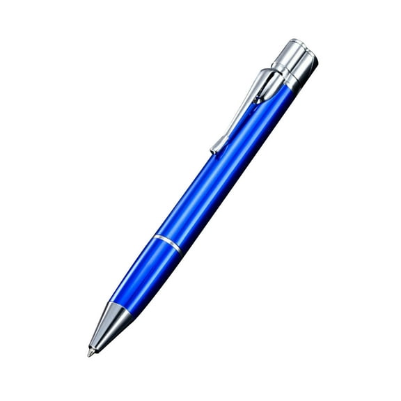 HOARBOEG Creative Interesting Ballpoint Pen 2-in-1 Ball Pen and Lighter Integrated Stationery, Inflatable Pen Windproof Lighter