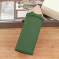 thumbnail image 1 of HOARBOEG Creative Pencil Case, Pencil Shaped Pencil Pouch Cute Canvas Pencil Case Gifts Desktop Stationery Storage Bag, Desktop Ornament, 1 of 6