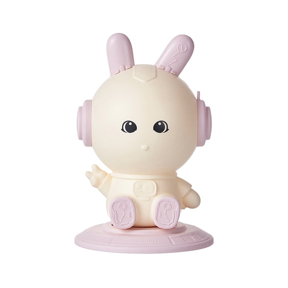 HOARBOEG Cute Easter Bunny Pen Holder, Desk Organizer, Multi-Functional Desktop Storage for Pens Office Supplies, Home Office Decor, Adorable Bunny-Themed Desk Accessory