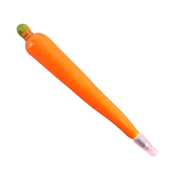 HOARBOEG Cute Fruit Vegetable Ballpoint Pen with Magnet - Creative Personality Ball Pen Smooth-Writing Ball Point Pen ABS Safe Writing Gift for Women Men