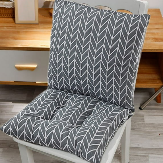 HOARBOEG Double Sided Lounge Chair Cushion Solid Color High Backrest Seat Pad, Rocking Chair Cushions Indoor One-Piece Multi-Purpose Chair Pad Seat Pad With Back Thickening Wicker Chair Pad