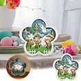 thumbnail image 1 of HOARBOEG Easter Bunny Night Light Easter Happy Led Night Light Usb Modes Decorations Lights, Atmosphere Spring Ornament For Indoor Home Party Easter Tabletop Decoration Easter Gifts For Kids, 1 of 9