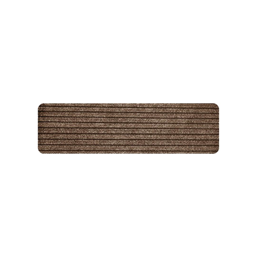 Washable Non-Slip Kitchen Carpet Runner - Striped Design, Multiple Sizes (7mm Thick, Polypropylene)
