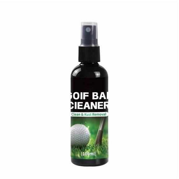 HOARBOEG Golf Ball Cleaner Spray for Dirt & Grass Stains, Portable Stain Remover with Gentle Formula, Restores Shine on All Golf Balls, 100ml