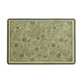 thumbnail image 1 of HOARBOEG Green Floral Moss Bath mat,Cute Moss Rug Bathroom, Tufted Bath Rugs, Non Slip, Absorbent, Washable Tufted Bath Rugs,Grass Bath mat for Bathroom, Home Decor, 15*23in, 1 of 6