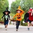thumbnail image 1 of HOARBOEG Halloween Candy Bags, Funny Bats Ghost Treat Bags for Kids, Trick or Treat Goodie Bags, Party Favor Gift Packaging, Decorative Non-Woven Fabric Candy Pouches for Halloween Party Supplies, 1 of 5