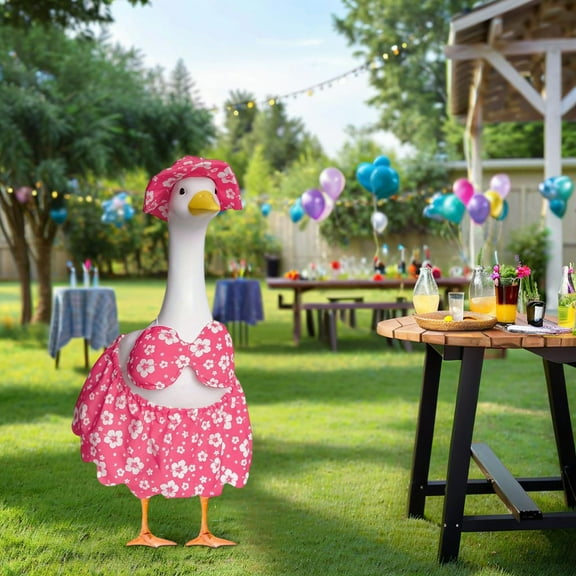 HOARBOEG Holiday Yard Decorations Set - Outdoor Christmas Decor & Easter Lawn Decor, Waterproof Festive Garden Decor for Porch, Yard, or Home, Cute Holiday Costume for All Seasons