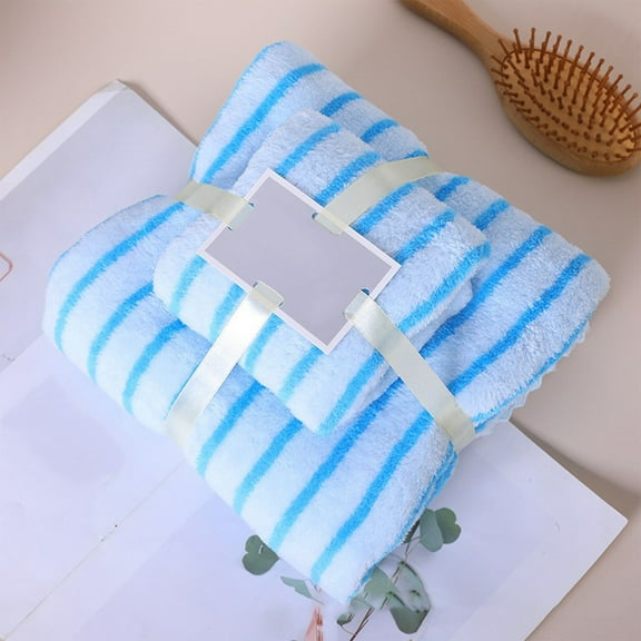 HOARBOEG Linen Towel & Bath Towel Set, Bath Towels, Hand Towels, & Washcloths Super Absorbent & Quick Dry for Spa/Gym w/Machine Washable