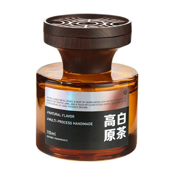 HOARBOEG Long Lasting Car Air Freshener Liquid, 110ml Fragrance Refill for Vent Clips, Odor Eliminator with Multiple Scent Options