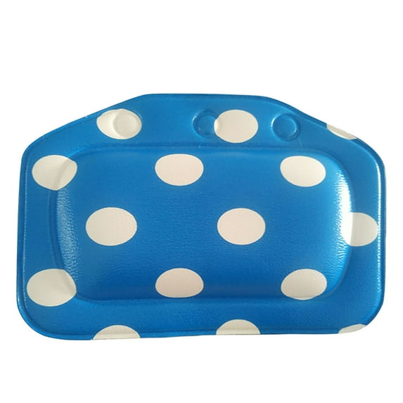 HOARBOEG Neck Pillow with Suction Cup, Waterproof Mildew Proof Pillows for Swimming Pool Bathtub Bathroom Outdoor Products