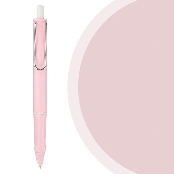 HOARBOEG New Ballpoint Pens Fine Point with 0.38mm Tip, Refillable Smooth Retractable Ball Pen Quick-Dry Ink Roller Ball Pens for Comfortable Office