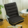 thumbnail image 1 of HOARBOEG Non-Slip Rocking Chair Cushion, Rocker Seat Back Pad with Ties, Sturdy &Comfort Thick Padding Pillow Seat Cushion Cushions for Outdoor/Indoor Office Home Dining Room Kitchen Patio, 1 of 6