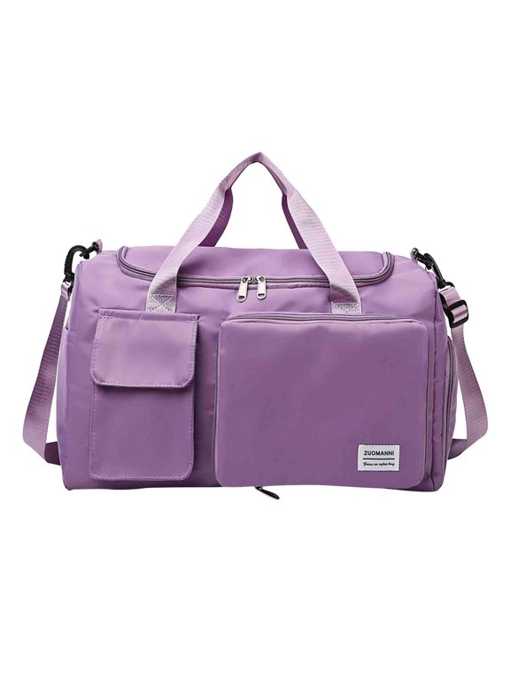 HOARBOEG Oxford Cloth Tote Bag - Expandable Multifunctional Handbag with Reinforced Handles High-Capacity Shoulder Bags for Office, Travel & Gym Essentials Storage Bag