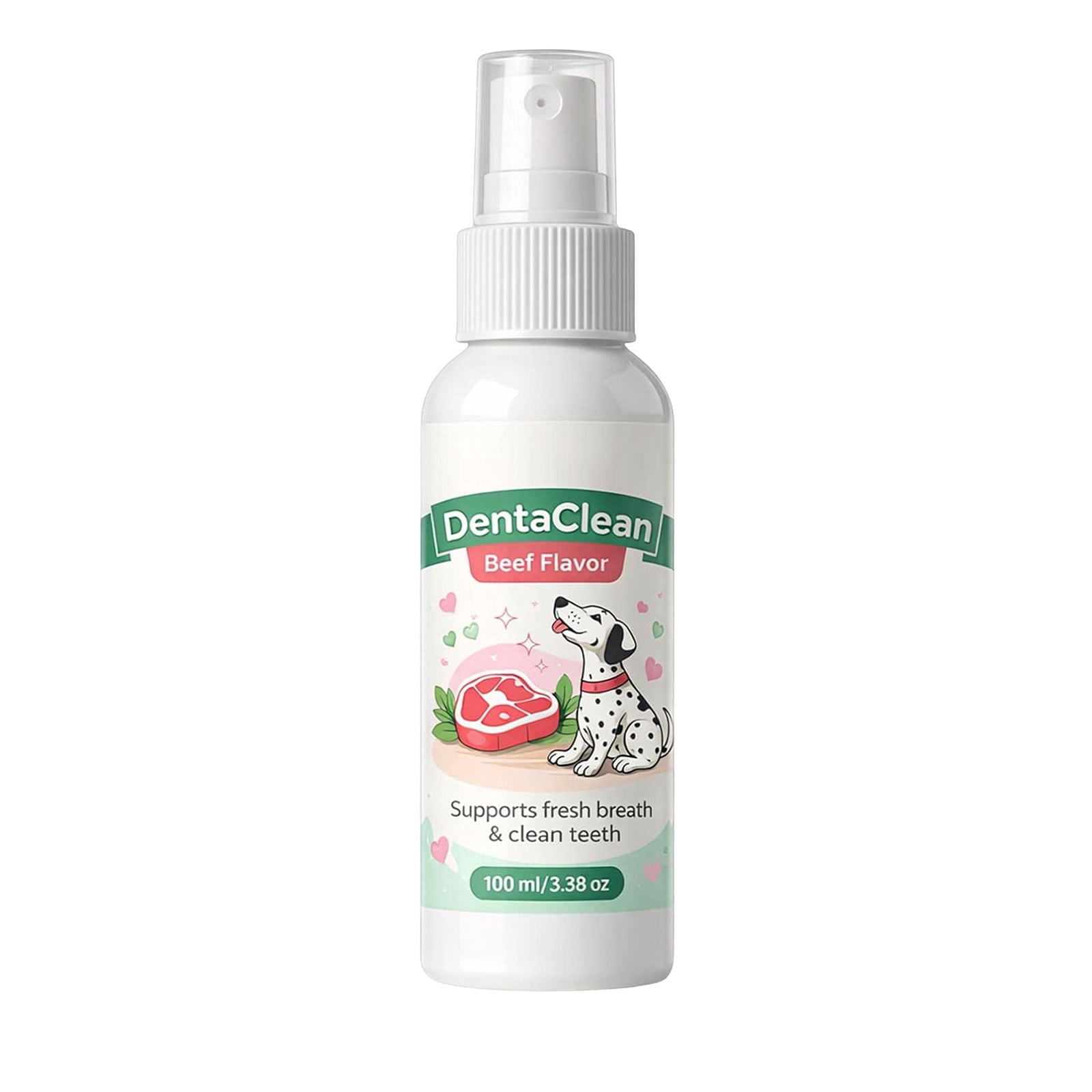 HOARBOEG Pet Dental Care Spray, Dog Teeth Cleaning Spray for Tartar and