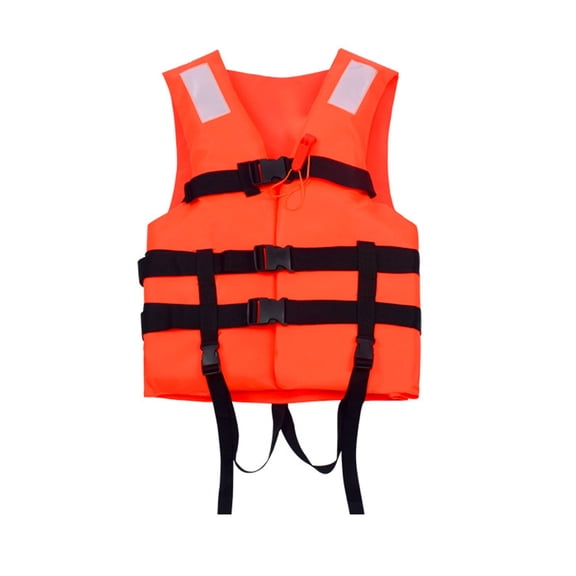 HOARBOEG Portable Life Jacket for Adults, High Buoyancy 400g Lightweight Fishing Life Vest, Foldable PFD with Reflective Strips, Waist Belt for Kayaking Rafting SUP