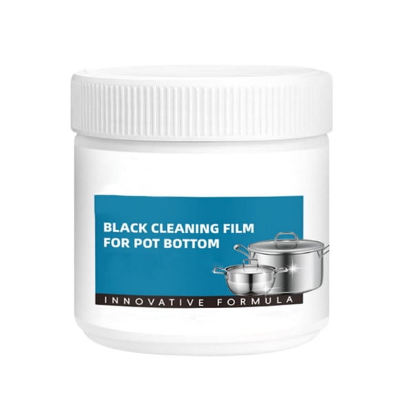 HOARBOEG Powerful Cookware Dlag Removal Paste,Pot Bottom Black Stain Sleaner,Stainless Steel Cleaner and Polishing Agent,Heavy-Duty Oil Stain Remover