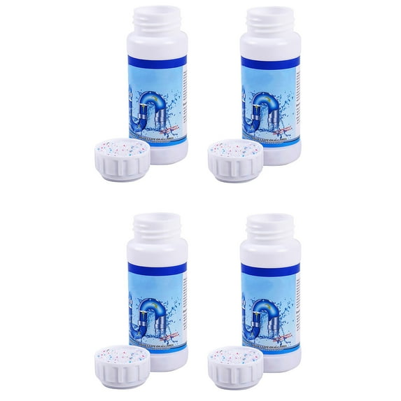 HOARBOEG Powerful Enzyme Drain Cleaner Powder, Fast Acting Clog Remover for Kitchen Sink, Toilet, Shower & Bathtub Pipes, Safe on Pipes, Dissolves Grease, Hair, Soap Scum & Food Waste