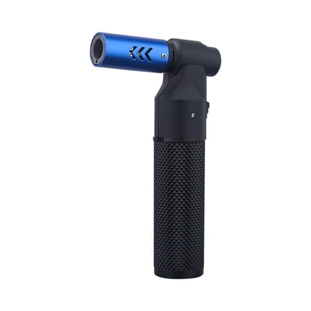 HOARBOEG Rechargeable Windproof Lighter for Candles, BBQ, Fireplace, Butane Refillable, Portable for Outdoor, Travel, Gifts