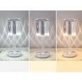 thumbnail image 1 of HOARBOEG Romantic Diamond Crystal Table Lamp - 16 Color Remote & Touch Control Bedside Night Light, USB Powered Decorative Gift for Bedroom, 1 of 7