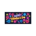 thumbnail image 1 of HOARBOEG Romantic Valentine's Day Garage Door Banner Decorations, Large Heart Shape Outdoor Indoor Waterproof Hanging Cloth for Yard, Porch, Wall, Party, Photo Backdrop - Happy Valentine's Day Sign, 1 of 2