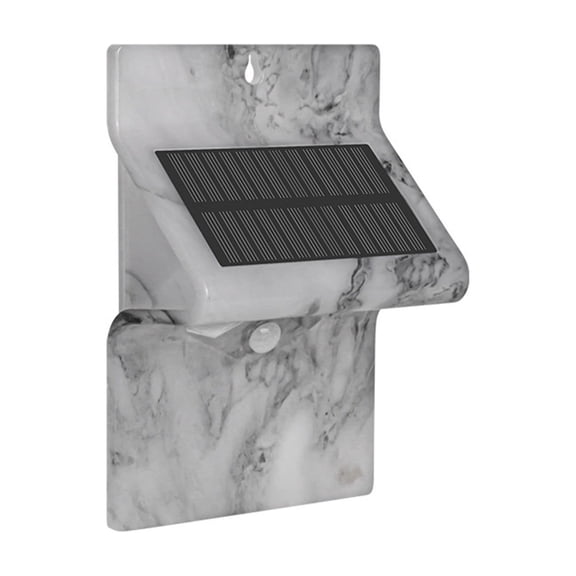 HOARBOEG Solar Wall Light with Remote Control, Motion Sensor Induction Wall Lamp Outdoor Waterproof IP65, 3 Modes Auto Dusk-to-Dawn Security Lighting