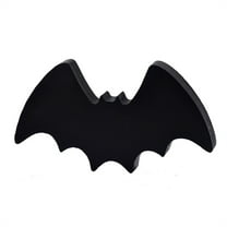 HOARBOEG Spooky Halloween Decorations Wooden, Layered Tray Ghost Ornaments for Indoor Scary Decor, Haunted House Party Centerpiece, Pet-Friendly Painted Wooden Desk & Dining Table Decorations