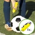 thumbnail image 1 of HOARBOEG Sports Ball Pump Kit - Portable Air Pump Two-Way Dual Action Inflatable Perfect for Basketballs, Soccer Balls and More - Professional with Needles and Flexible Hose, 1 of 5