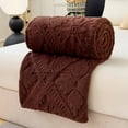 thumbnail image 1 of HOARBOEG Super Soft Fleece Blanket for Adults, Cozy Flannel Throw Blanket for Couch, Bed & Nap, Lightweight Air Conditioning & Winter Warm Blanket, 2.29*3.28ft, 1 of 6