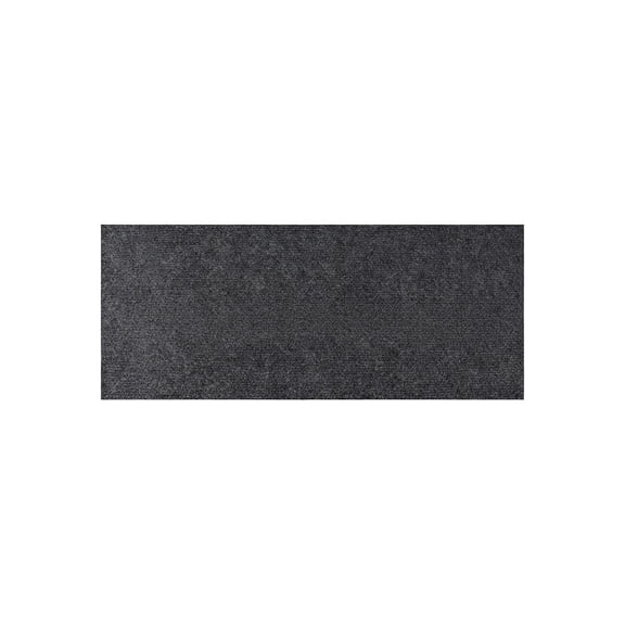 HOARBOEG Trimmable Adhesive Cat Scratch Mat, Self-Stick Scratch Guard for Furniture, Walls, Stairs, Cat Tree Posts, Protective Cut-to-Size Scratching Pad, Dark Gray Cloth Cat Carpet Mat