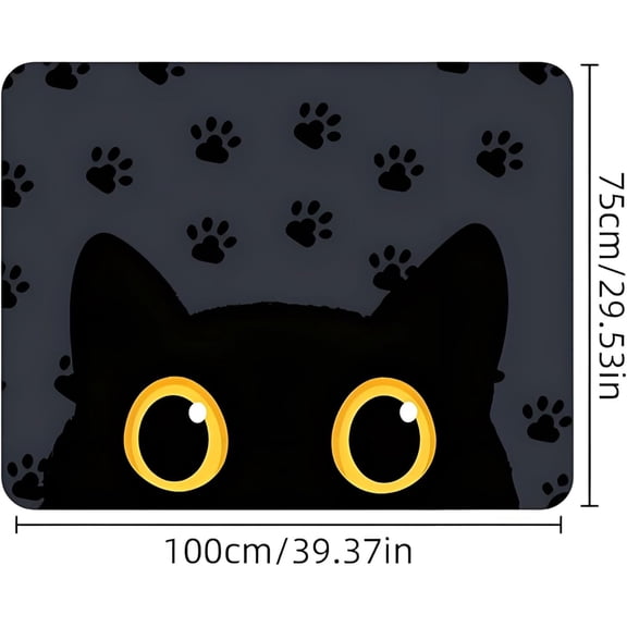 HOARBOEG Universal Car Trunk Mat - Waterproof Cargo Liner Protector for SUV Sedan Minivan, Heavy Duty Trunk Floor Mat with Non-Slip Surface, All Weather Automotive Trunk Cover