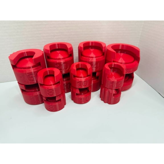 HOARBOEG Water Pipe Protection Flange Kit, Pipe Flange Guard and Protector Set for Plumbing, Durable Pipe Fitting Covers for Various Pipe Sizes, Leak Prevention for Home and Commercial