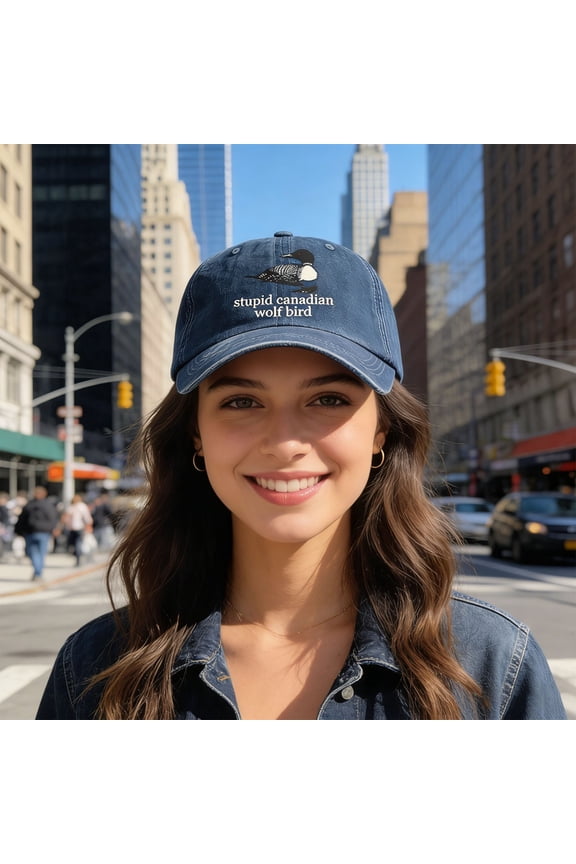 HOARBOEG Wolf Birds Unisex Baseball Cap for Men & Women - Adjustable Metal Buckle, Breathable & Sun Protection Hat for Running, Hiking, Cycling, Outdoor Sports and Daily Wear
