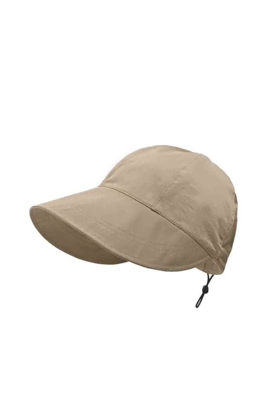 HOARBOEG Women's Wide Brim Sun Hat UPF 50+ UV Protection Visor Hat- Breathable Foldable Bucket Hat for Outdoor Activities Hiking Fishing Gardening, Adjustable Drawstring & Sweat-Wicking