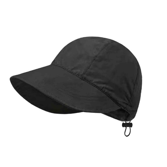 HOARBOEG Women's Wide Brim Sun Hat UPF 50+ UV Protection Visor Hat- Breathable Foldable Bucket Hat for Outdoor Activities Hiking Fishing Gardening, Adjustable Drawstring & Sweat-Wicking